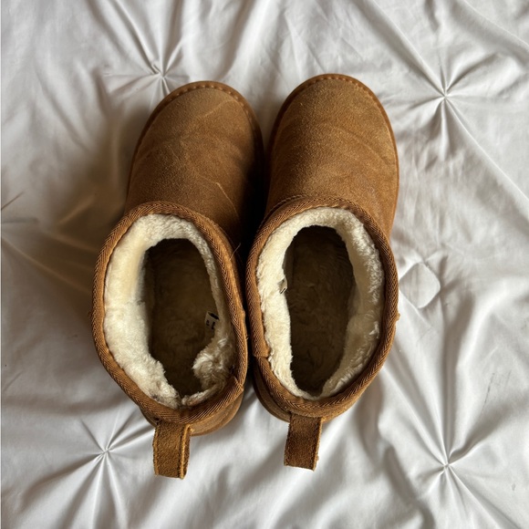 mini platform faux uggs - Picture 6 of 6